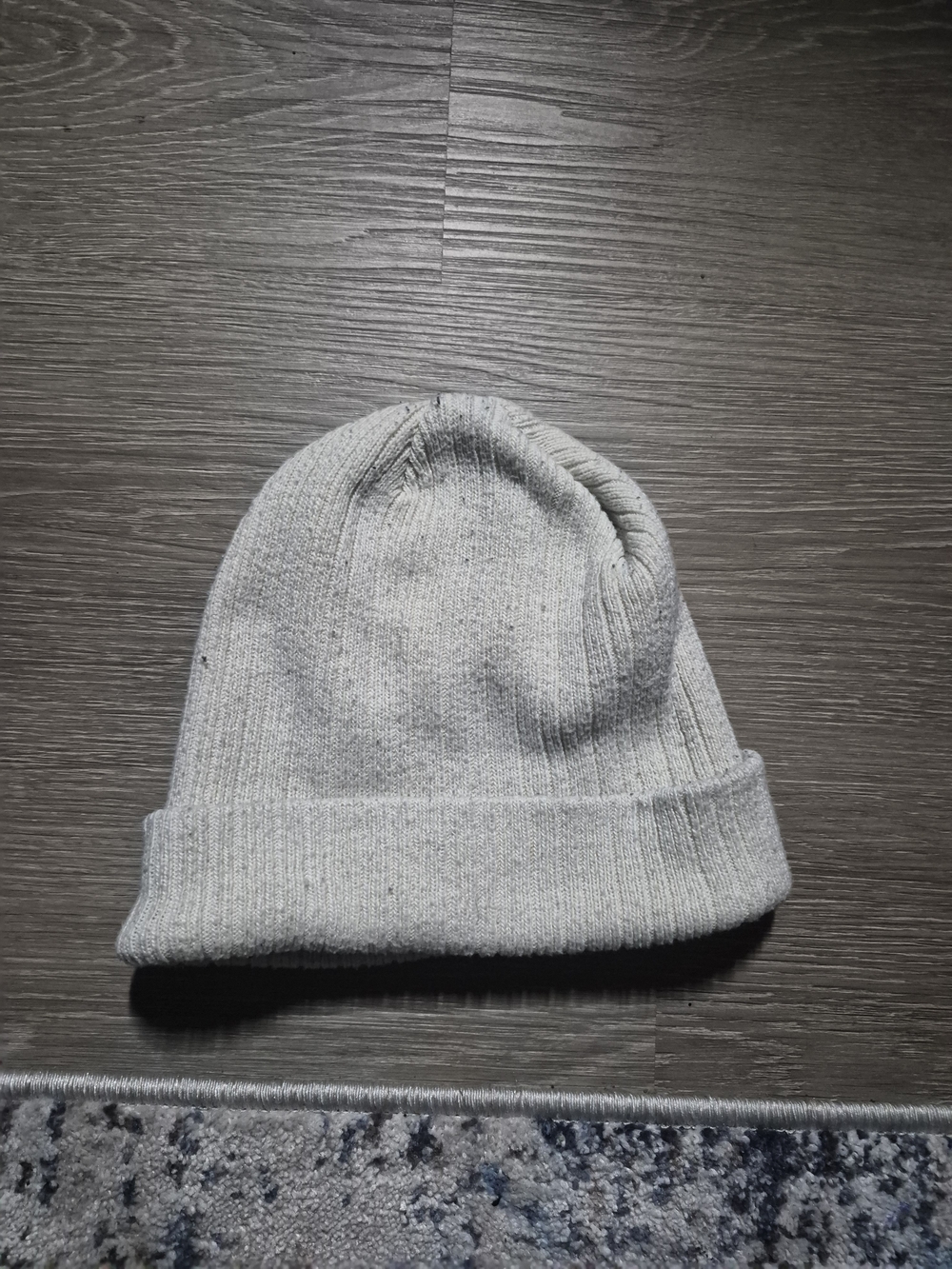 wild fable White Ribbed Cuff Beanie